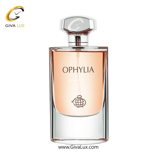  ادو پرفیوم زنانه فرگرنس ورلد اورجینال  مدل Fragrance World Ophyliaحجم 100 میل Fragrance World Ophylia.jpg